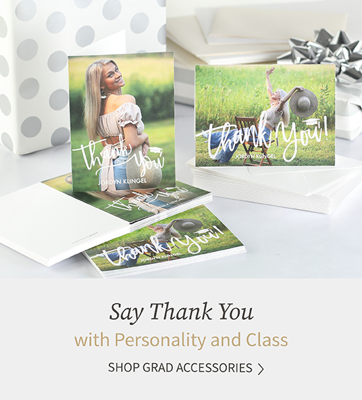 Say Thank You with Personality and Class.
